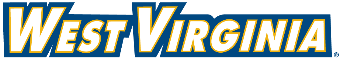 West Virginia Mountaineers 2002-Pres Wordmark Logo iron on paper